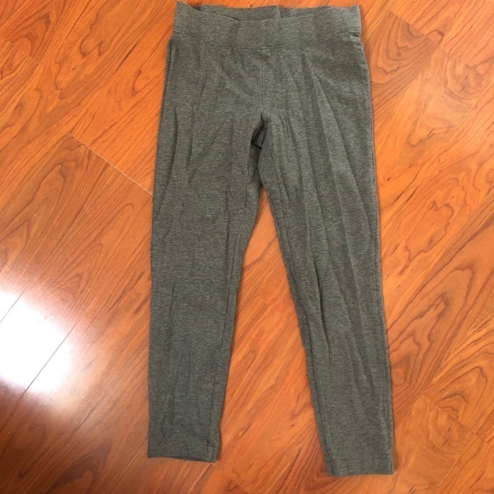 Gray Express Leggings